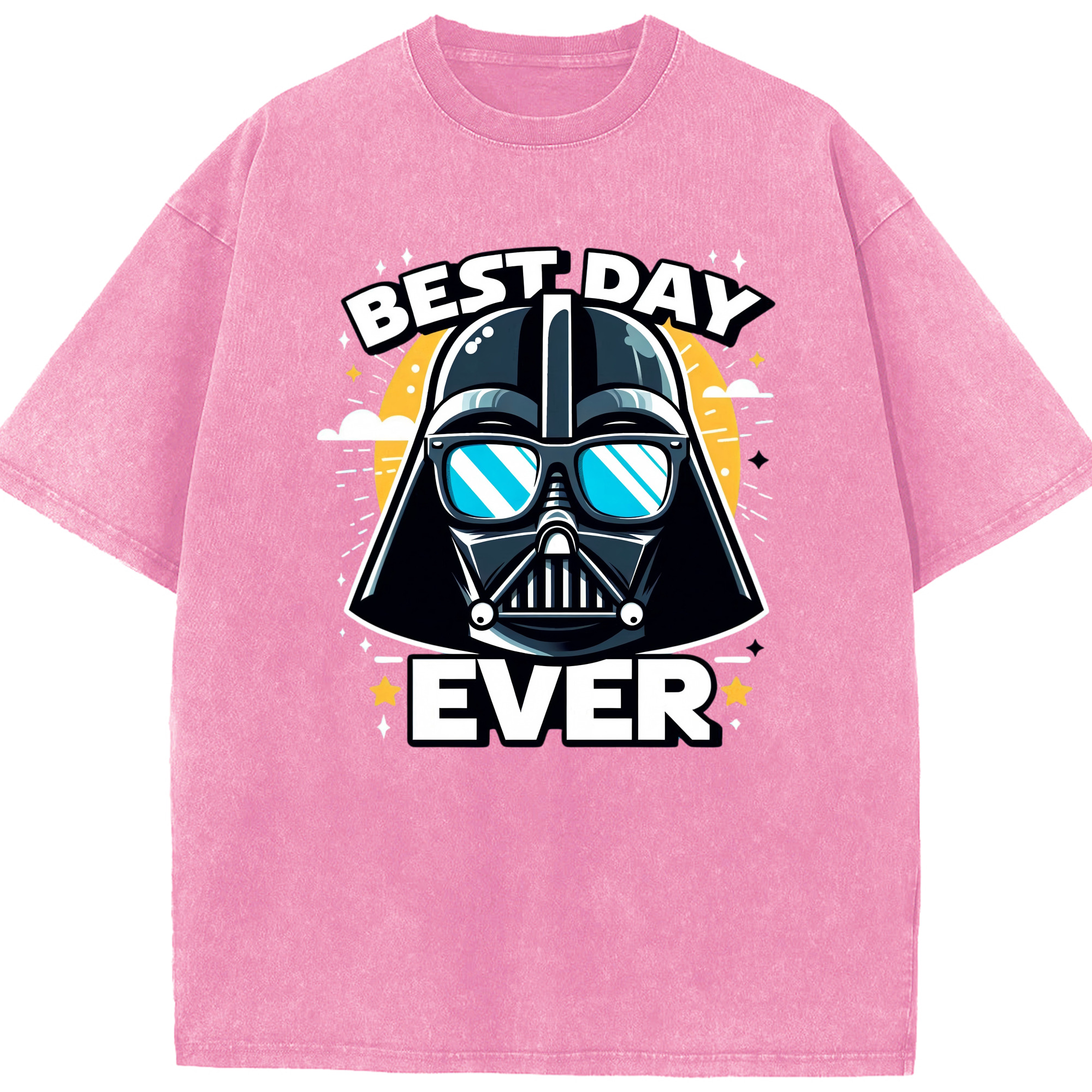 （画像用） スター・ウォーズ Star Wars 綿100% ヴィンテージ風 半袖Tシャツ（フロントプリント）